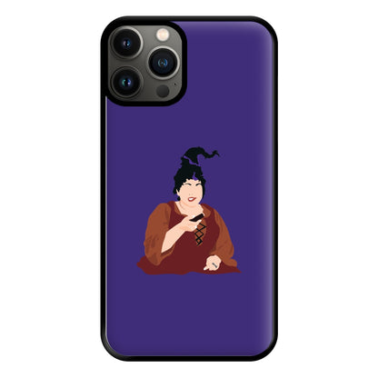 Mary Sanderson - Hocus Halloween Phone Case for iPhone 13 Pro Max