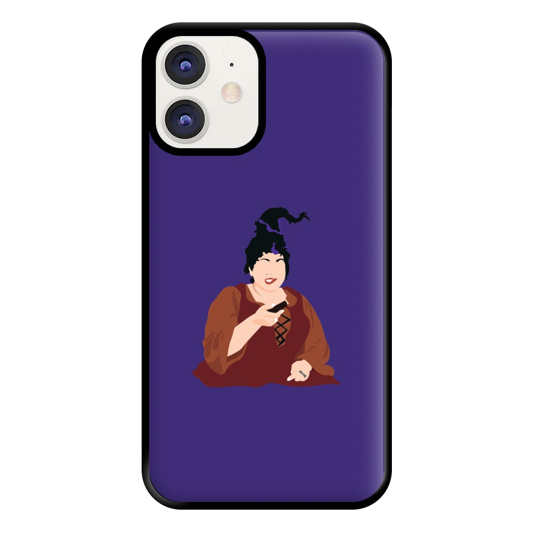 Mary Sanderson - Hocus Halloween Phone Case for iPhone 11