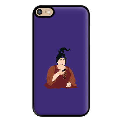 Mary Sanderson - Hocus Halloween Phone Case for iPhone 6 Plus / 7 Plus / 8 Plus