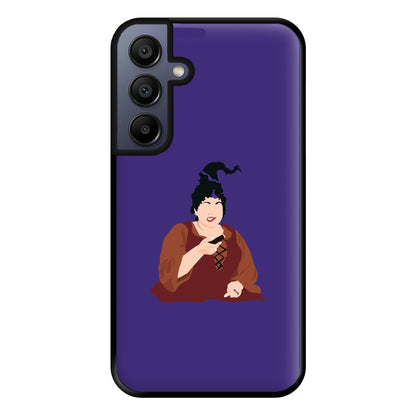 Mary Sanderson - Hocus Halloween Phone Case for Galaxy A15