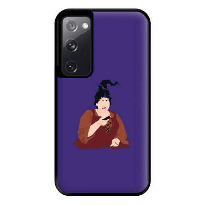 Mary Sanderson - Hocus Halloween Phone Case for Galaxy S20FE