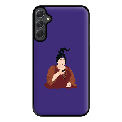 Mary Sanderson - Hocus Halloween Phone Case for Galaxy A34