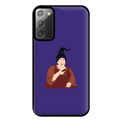 Mary Sanderson - Hocus Halloween Phone Case for Galaxy Note 20 Ultra