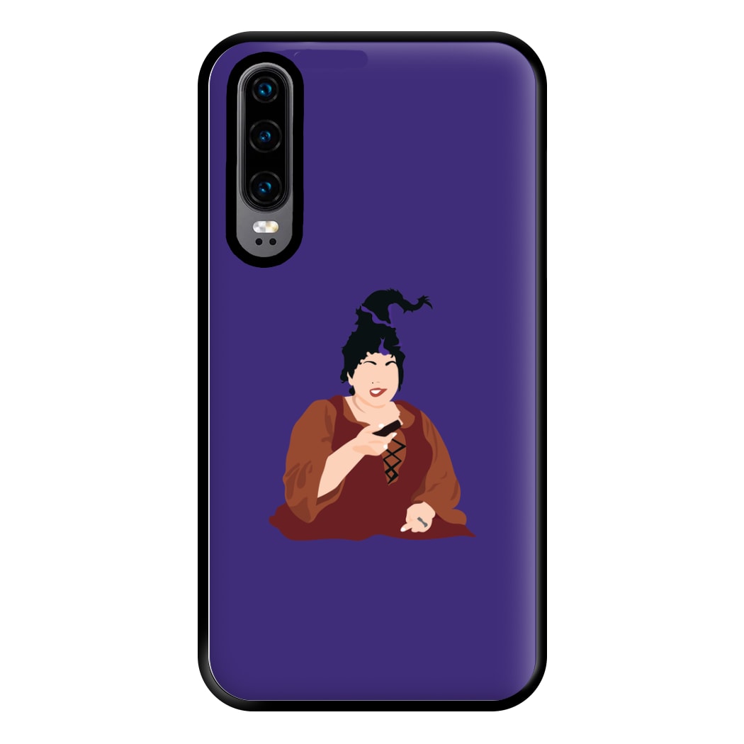 Mary Sanderson - Hocus Halloween Phone Case for Huawei P30