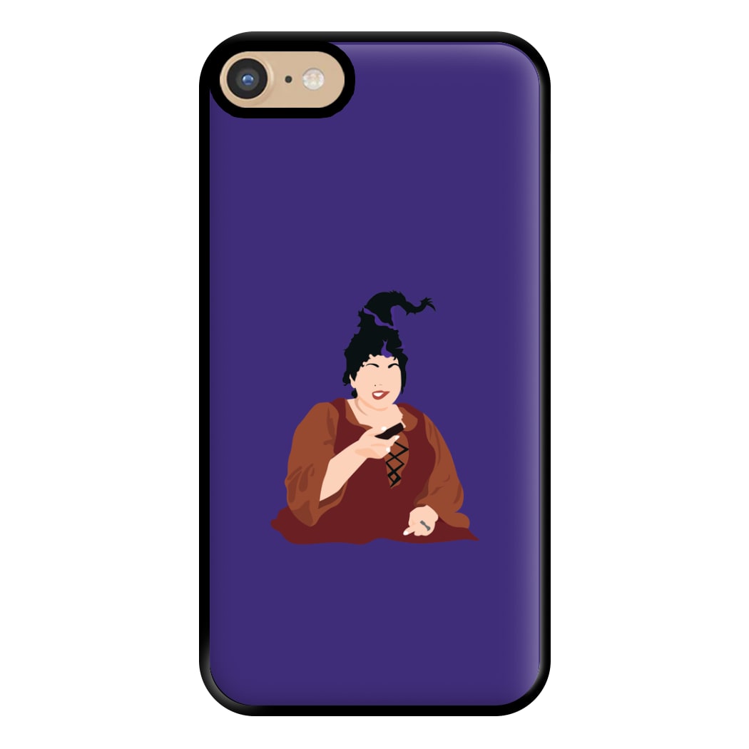 Mary Sanderson - Hocus Halloween Phone Case for iPhone 6 / 7 / 8 / SE