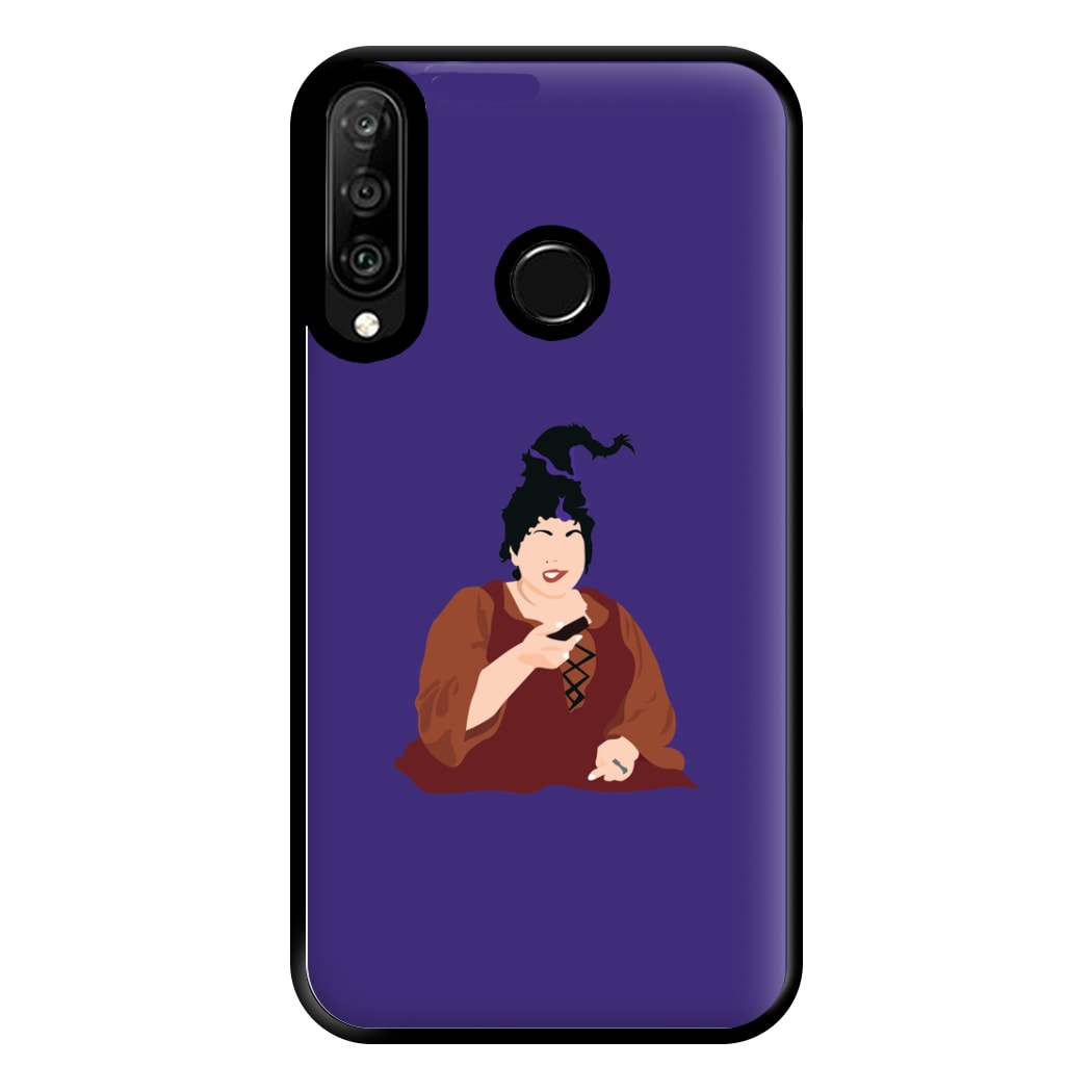 Mary Sanderson - Hocus Halloween Phone Case for Huawei P30 Lite