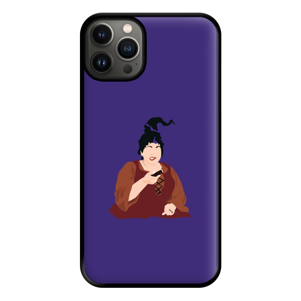 Mary Sanderson - Hocus Halloween Phone Case for iPhone 13