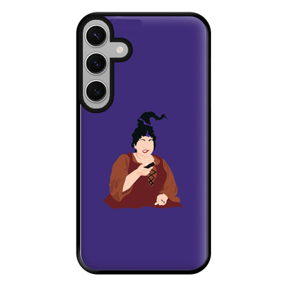 Mary Sanderson - Hocus Halloween Phone Case for Galaxy S24FE