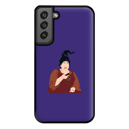 Mary Sanderson - Hocus Halloween Phone Case for Galaxy S21FE