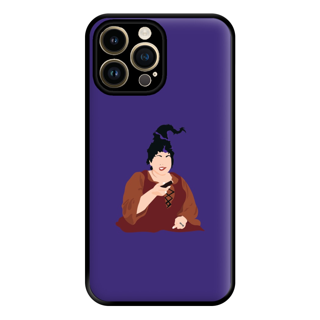 Mary Sanderson - Hocus Halloween Phone Case for iPhone 14 Pro Max