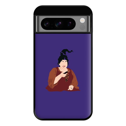 Mary Sanderson - Hocus Halloween Phone Case for Google Pixel 8 Pro