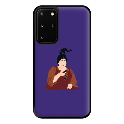 Mary Sanderson - Hocus Halloween Phone Case for Galaxy S20 Plus