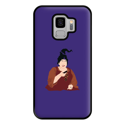 Mary Sanderson - Hocus Halloween Phone Case for Galaxy S9 Plus