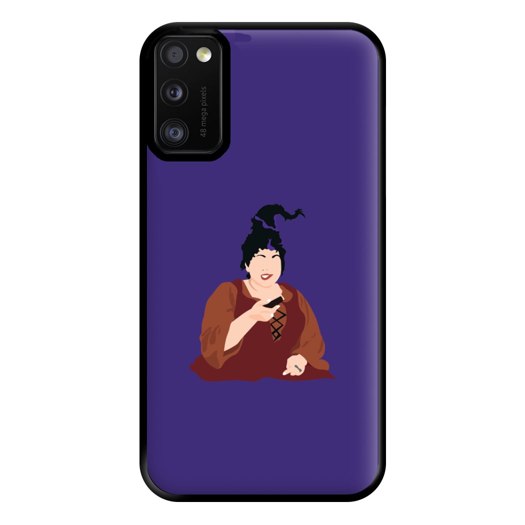 Mary Sanderson - Hocus Halloween Phone Case for Galaxy A41