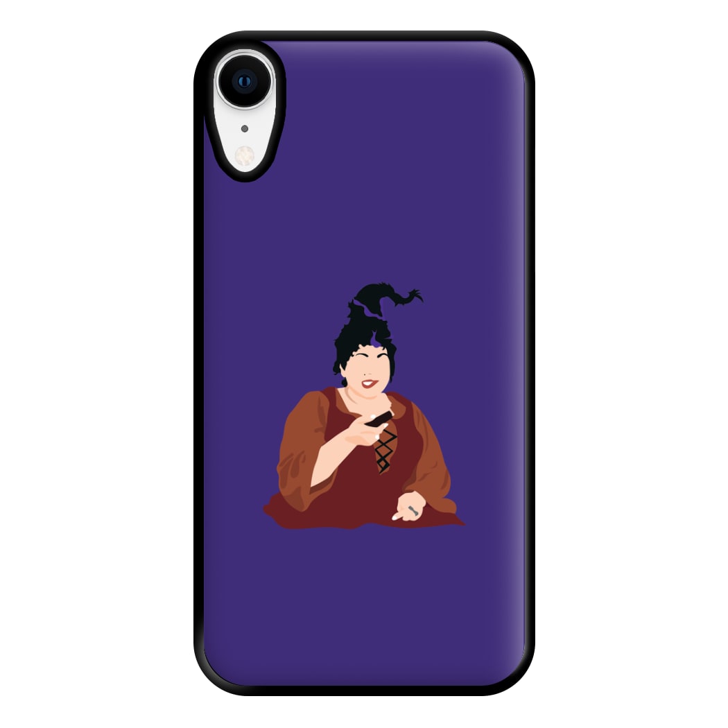 Mary Sanderson - Hocus Halloween Phone Case for iPhone XR