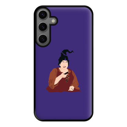 Mary Sanderson - Hocus Halloween Phone Case for Galaxy S23FE