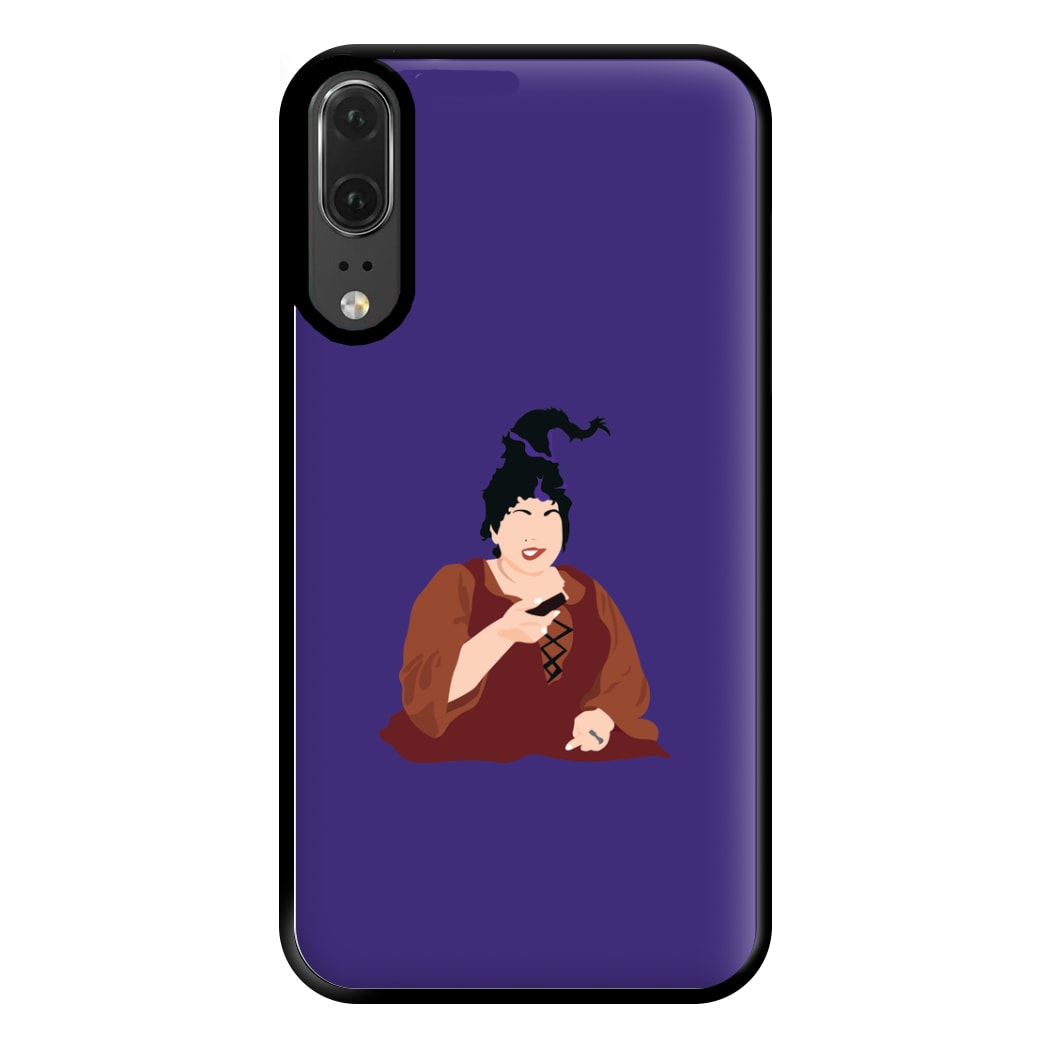 Mary Sanderson - Hocus Halloween Phone Case for Huawei P20