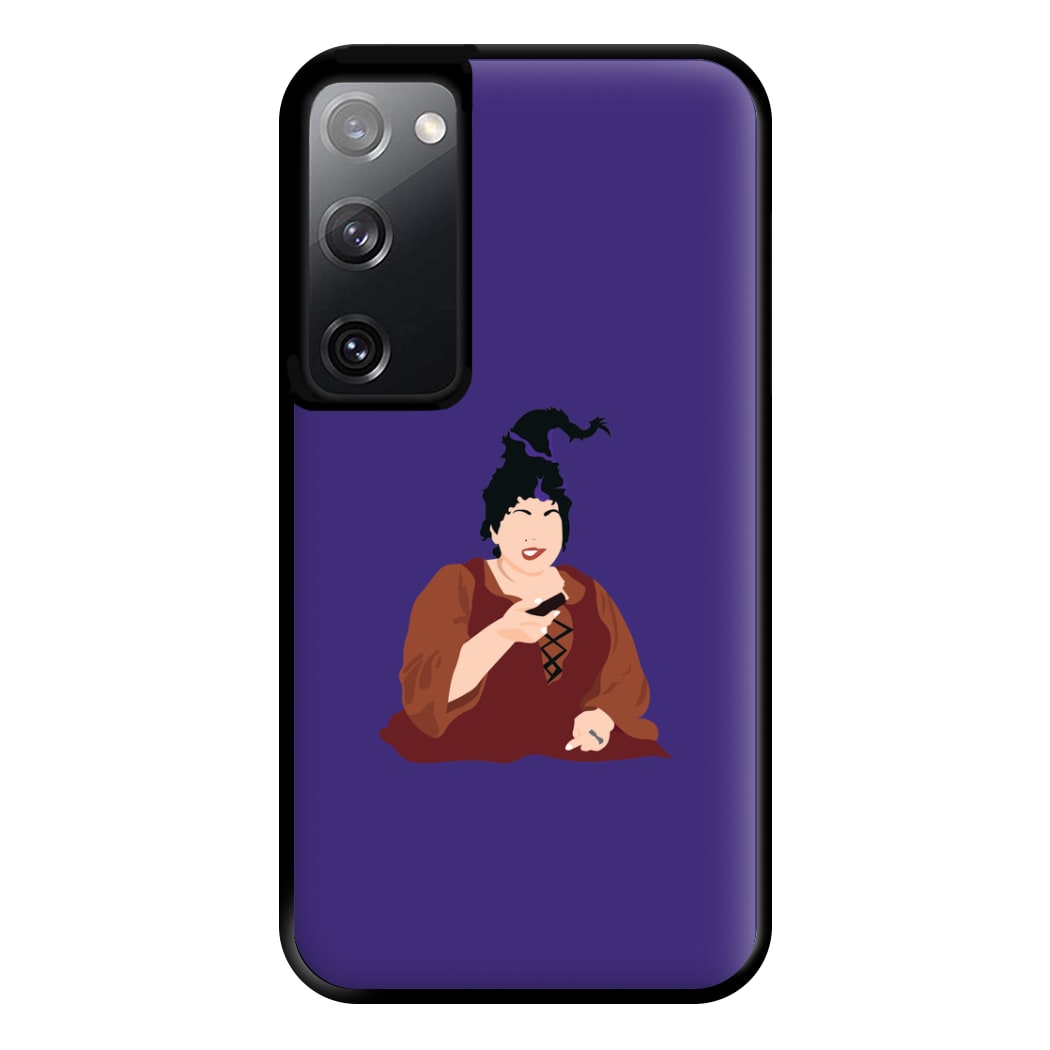 Mary Sanderson - Hocus Halloween Phone Case for Galaxy S20