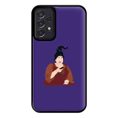 Mary Sanderson - Hocus Halloween Phone Case for Galaxy A52 / A52s