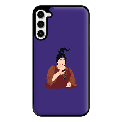 Mary Sanderson - Hocus Halloween Phone Case for Galaxy S23 Plus