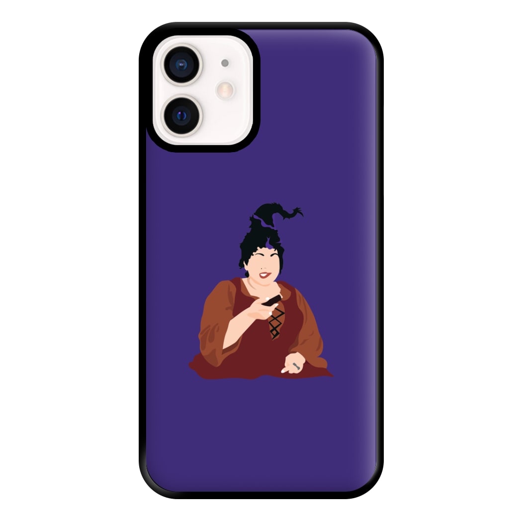 Mary Sanderson - Hocus Halloween Phone Case for iPhone 13 Mini