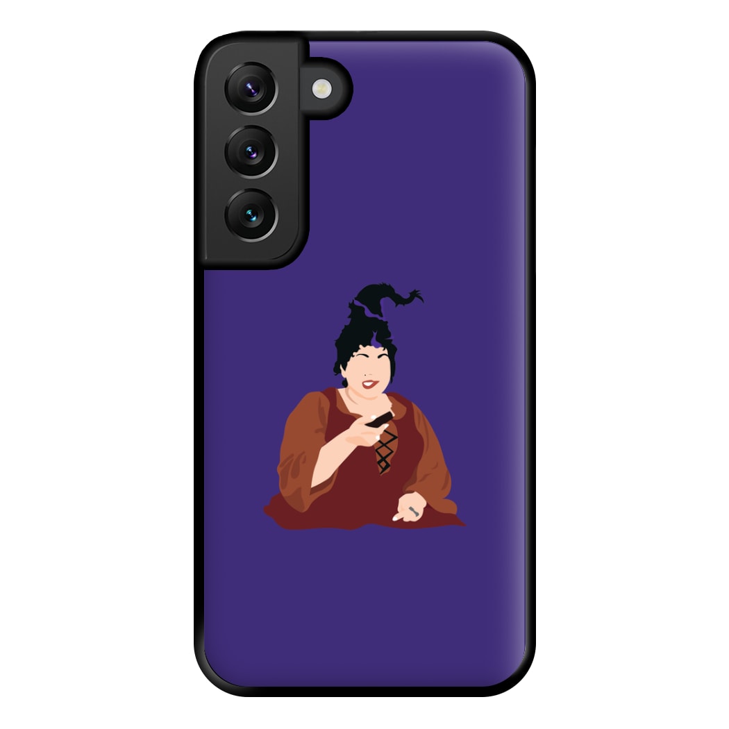 Mary Sanderson - Hocus Halloween Phone Case for Galaxy S22 Plus