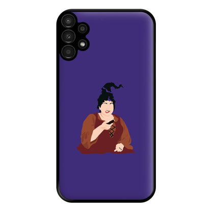 Mary Sanderson - Hocus Halloween Phone Case for Galaxy A13