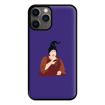 Mary Sanderson - Hocus Halloween Phone Case for iPhone 12 Pro Max