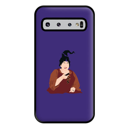 Mary Sanderson - Hocus Halloween Phone Case for Galaxy S10 Plus