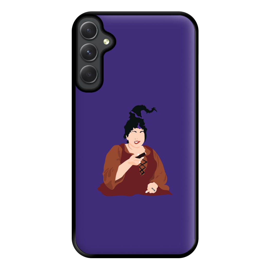 Mary Sanderson - Hocus Halloween Phone Case for Galaxy A54