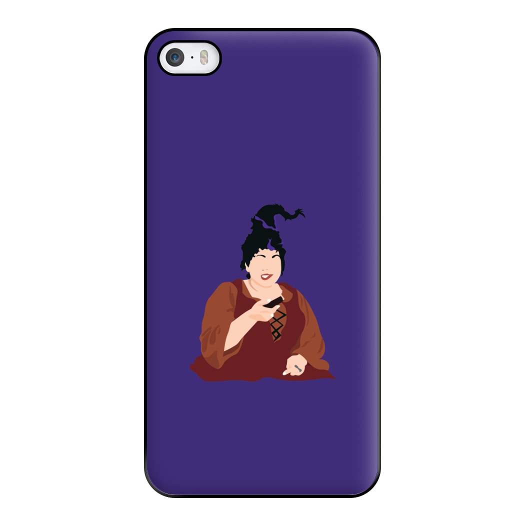 Mary Sanderson - Hocus Halloween Phone Case for iPhone 5 / 5s / SE 2016