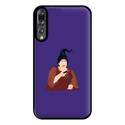 Mary Sanderson - Hocus Halloween Phone Case for Huawei P20 Pro