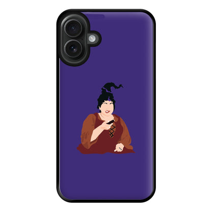 Mary Sanderson - Hocus Halloween Phone Case for iPhone 16 Plus