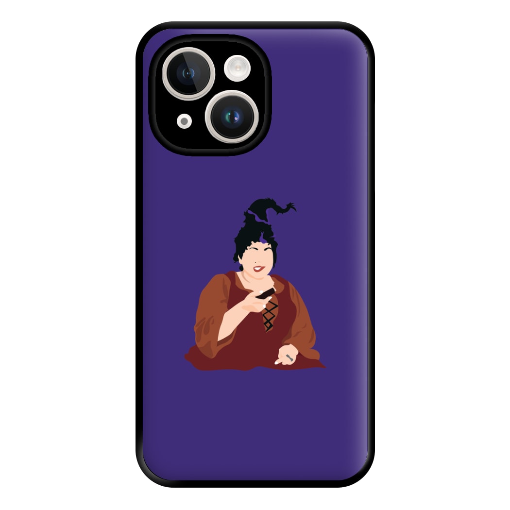 Mary Sanderson - Hocus Halloween Phone Case for iPhone 14 Plus