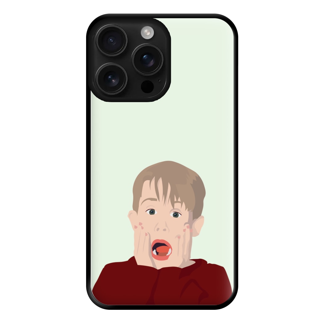 Kevin Shocked! Phone Case