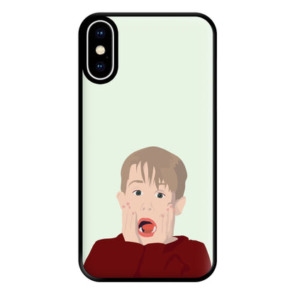 Kevin Shocked! Phone Case for iPhone XS Max