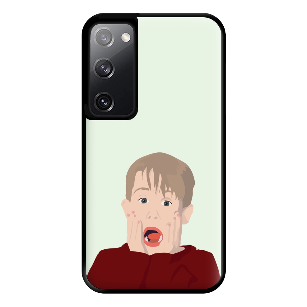 Kevin Shocked! Phone Case for Galaxy S20