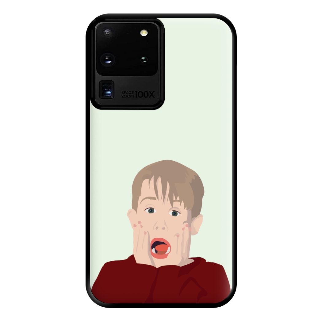 Kevin Shocked! Phone Case for Galaxy S20 Ultra