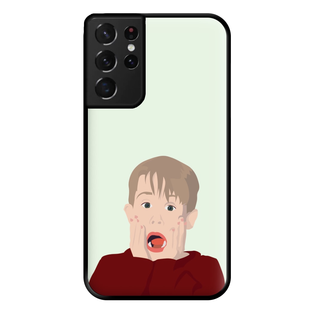 Kevin Shocked! Phone Case for Galaxy S21 Ultra