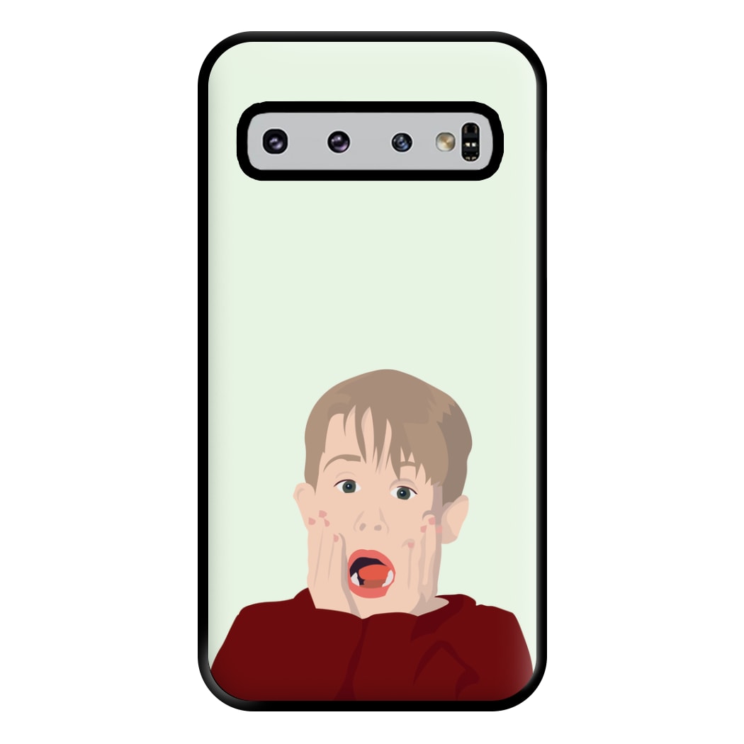 Kevin Shocked! Phone Case for Galaxy S10 Plus