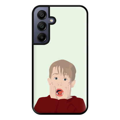 Kevin Shocked! Phone Case for Galaxy A15