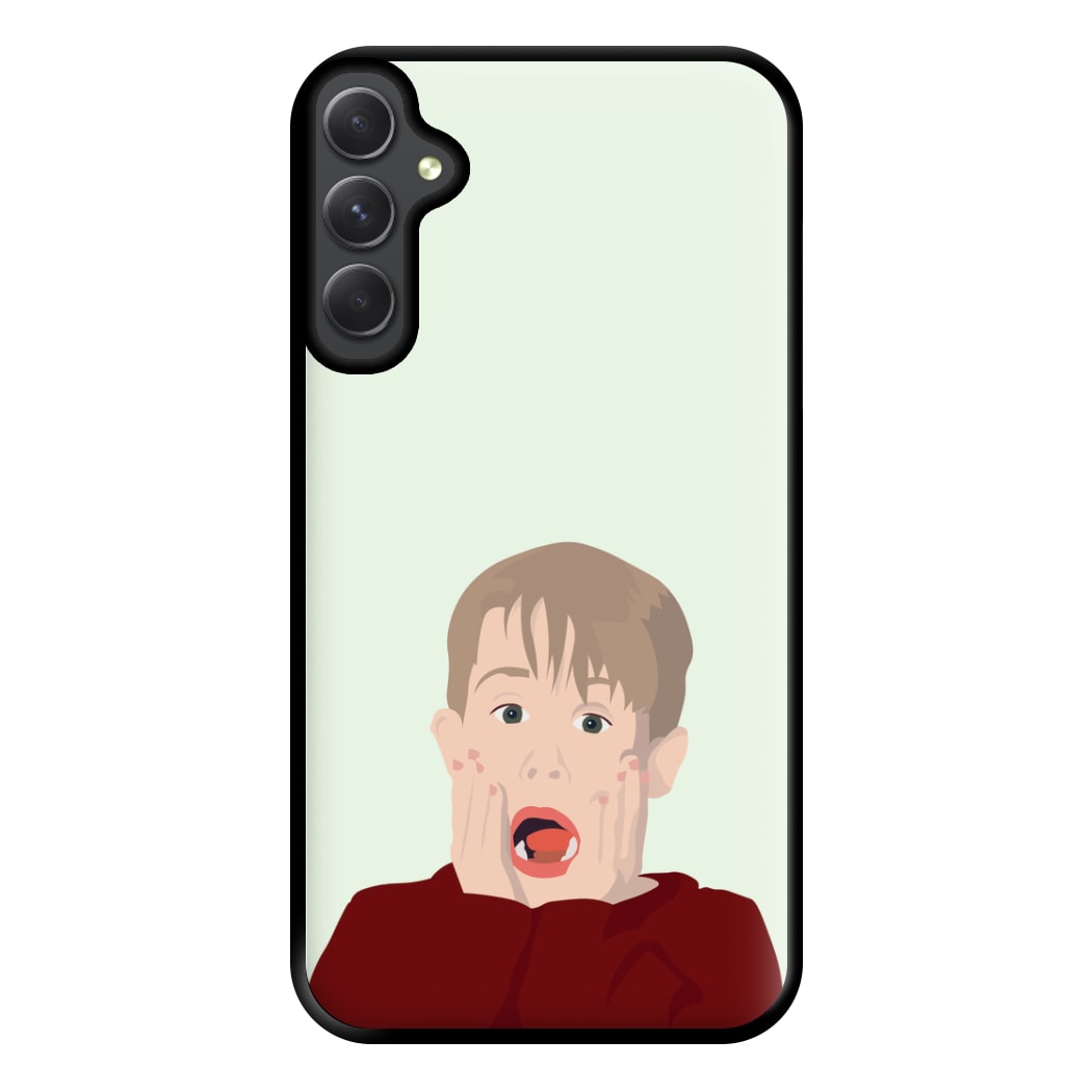 Kevin Shocked! Phone Case for Galaxy A54