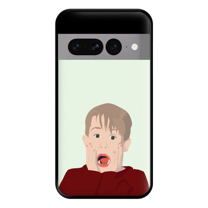 Kevin Shocked! Phone Case for Google Pixel 7 Pro