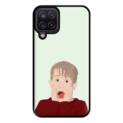 Kevin Shocked! Phone Case for Galaxy A12