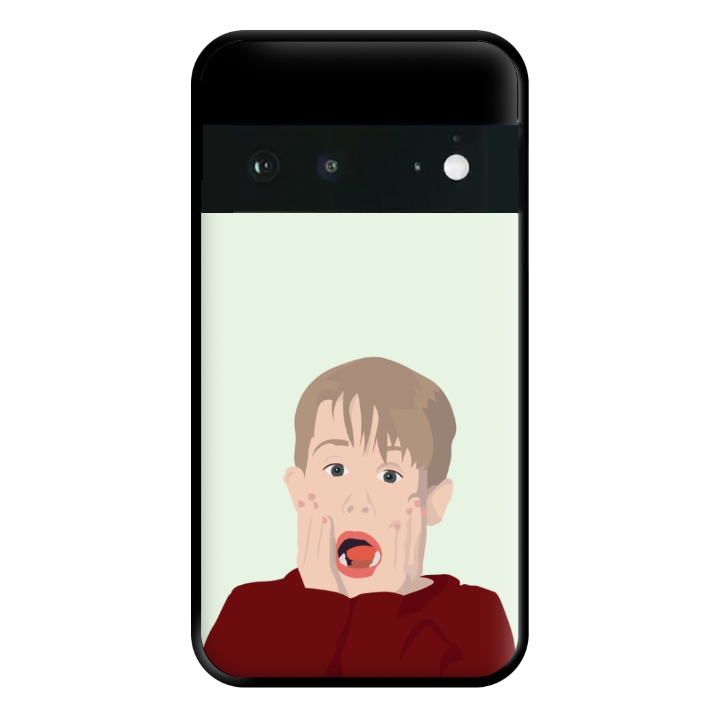 Kevin Shocked! Phone Case for Google Pixel 6a