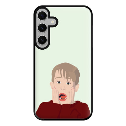 Kevin Shocked! Phone Case for Galaxy S24FE