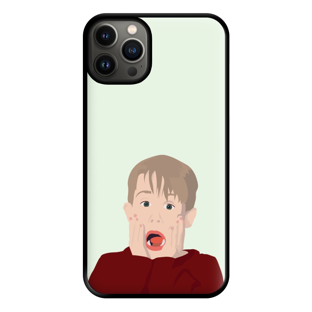 Kevin Shocked! Phone Case for iPhone 13