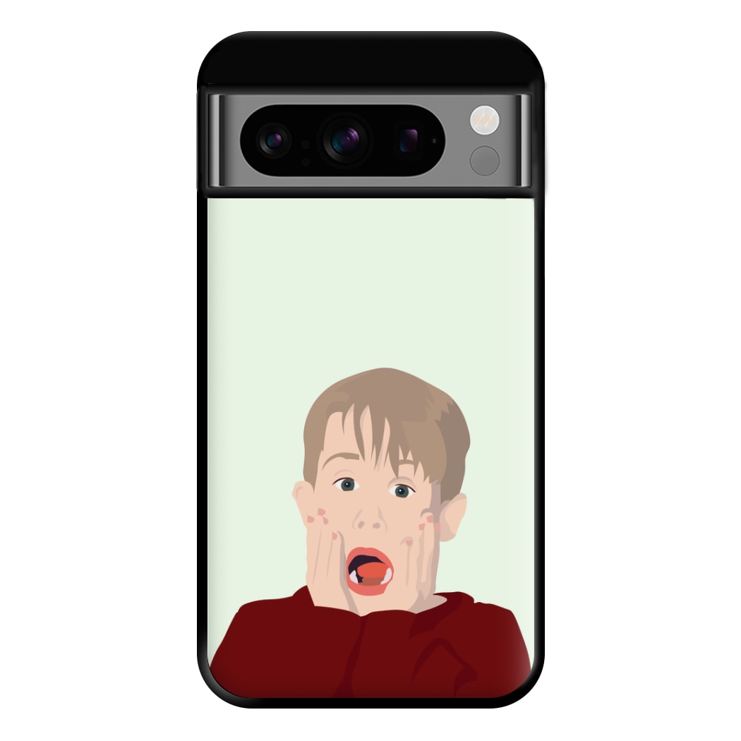 Kevin Shocked! Phone Case for Google Pixel 8 Pro