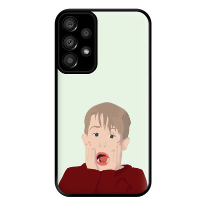 Kevin Shocked! Phone Case for Galaxy A33