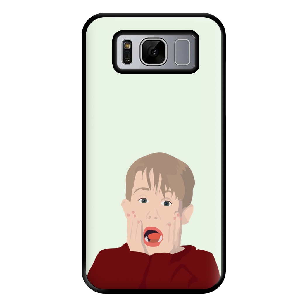 Kevin Shocked! Phone Case for Galaxy S8 Plus